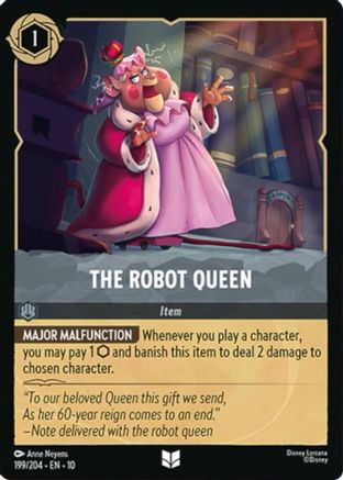 The Robot Queen (199/204) - Whispers in the Well