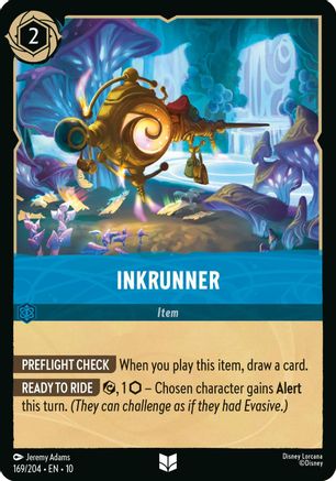 Inkrunner (169/204) - Whispers in the Well