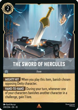 The Sword of Hercules (200/204) - Whispers in the Well