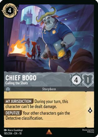 Chief Bogo - Calling the Shots (185/204) - Whispers in the Well