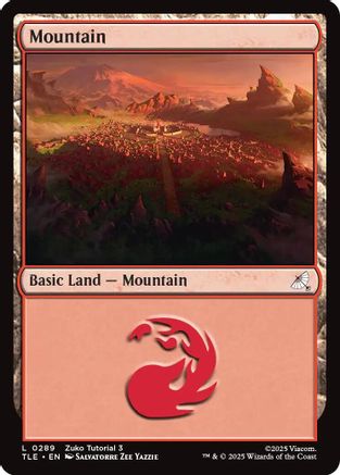 Mountain (0289) (TLE-289) - Avatar: The Last Airbender: Eternal-Legal