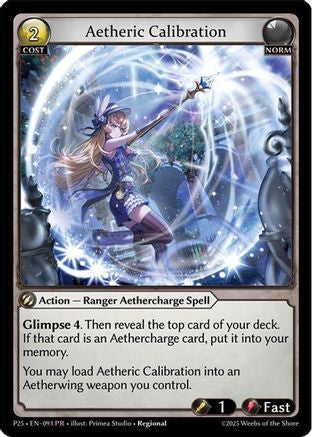 Aetheric Calibration (093) - Promotional Cards