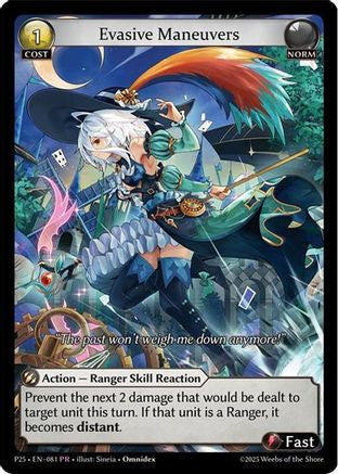 Evasive Maneuvers (081) (081) - Promotional Cards Foil
