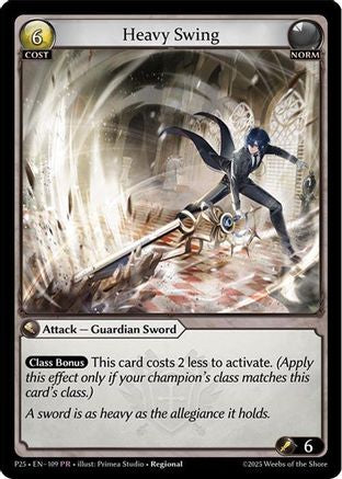 Heavy Swing (109) (109) - Promotional Cards Foil