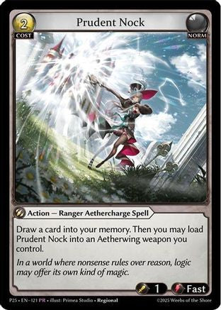 Prudent Nock (121) - Promotional Cards