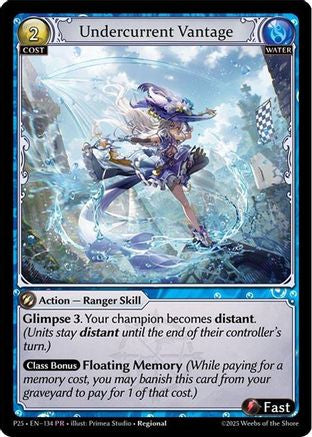 Undercurrent Vantage (134) - Promotional Cards Foil