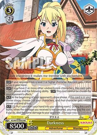 Darkness (KS/W75-E002) - KONOSUBA -God’s blessing on this wonderful world! Re:Edit