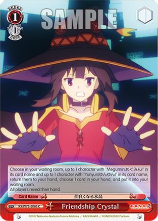Friendship Crystal (KS/W75-E065) - KONOSUBA -God’s blessing on this wonderful world! Re:Edit