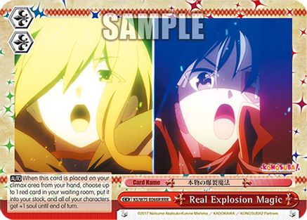 Real Explosion Magic (RRR) (KS/W75-E066R) - KONOSUBA -God’s blessing on this wonderful world! Re:Edit