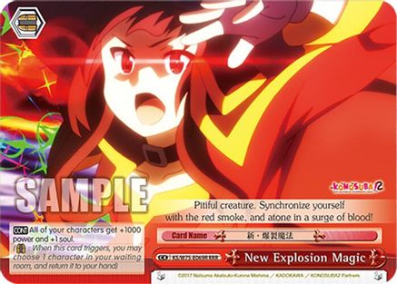 New Explosion Magic (RRR) (KS/W75-E069R) - KONOSUBA -God’s blessing on this wonderful world! Re:Edit