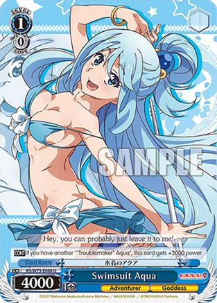 Swimsuit Aqua (KS/W75-E080) - KONOSUBA -God’s blessing on this wonderful world! Re:Edit