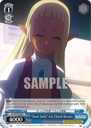 "Sweet Smile" Axis Church Devotee (KS/W75-E090) - KONOSUBA -God’s blessing on this wonderful world! Re:Edit