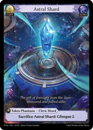 Astral Shard (165) - Phantom Monarchs