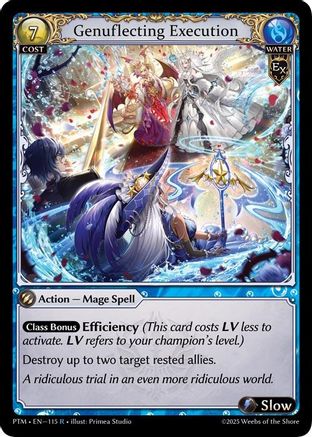 Genuflecting Execution (115) - Phantom Monarchs