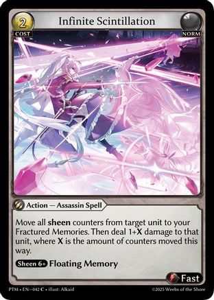 Infinite Scintillation (042) - Phantom Monarchs Foil