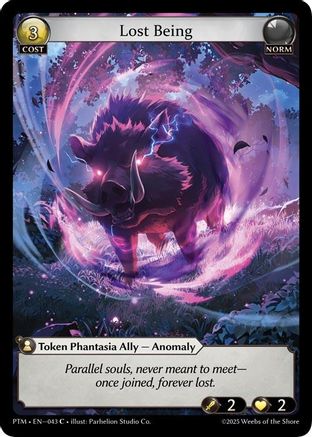 Lost Being (043) - Phantom Monarchs Foil