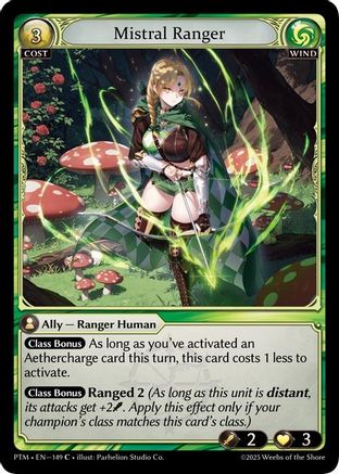 Mistral Ranger (149) - Phantom Monarchs