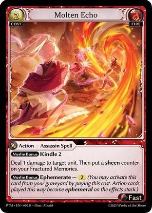 Molten Echo (090) - Phantom Monarchs