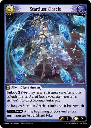 Stardust Oracle (168) - Phantom Monarchs Foil