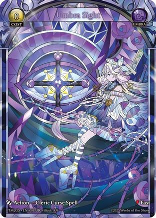 Umbra Sight (008) - Phantom Monarchs Foil