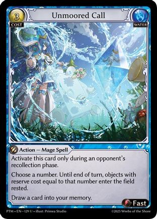 Unmoored Call (129) - Phantom Monarchs Foil