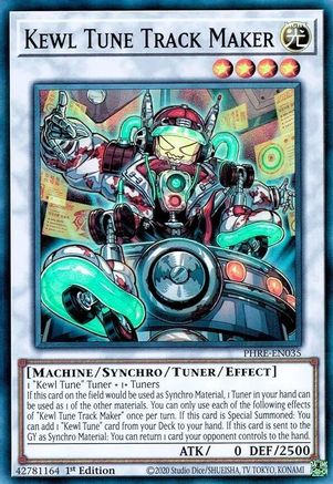 Kewl Tune Track Maker (PHRE-EN035) - Phantom Revenge 1st Edition