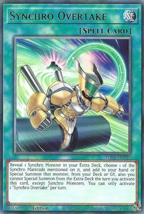 Synchro Overtake (PHRE-EN045) - Phantom Revenge 1st Edition