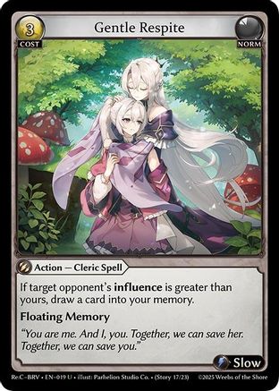 Gentle Respite (019) - Merlin Re Collection Brilliant Vestige