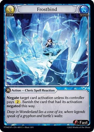 Frostbind (009) - Phantom Monarchs Event Pack Foil