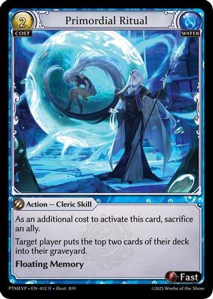 Primordial Ritual (012) - Phantom Monarchs Event Pack Foil