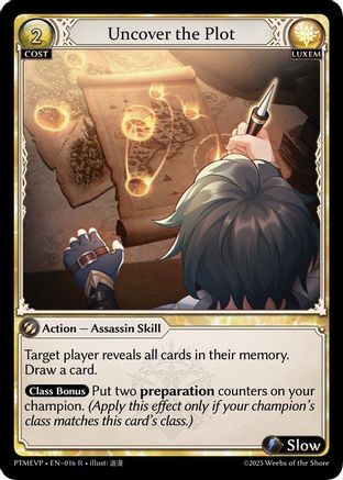 Uncover the Plot (016) - Phantom Monarchs Event Pack