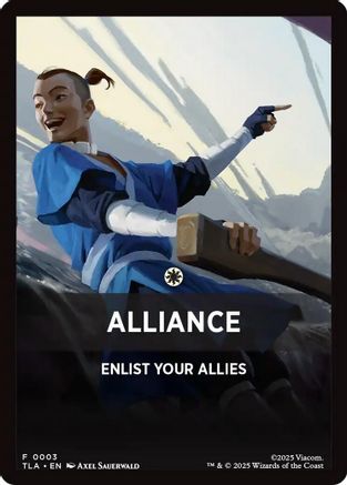 Alliance Theme Card (TLA-003) - Avatar: The Last Airbender