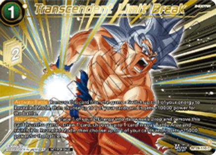 Transcendent Limit Break (Championship 2025 Finals Premium Pack) (BT28-110) - Tournament Promotion Cards Foil