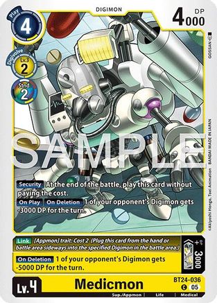 Medicmon (BT24-036) - Time Stranger