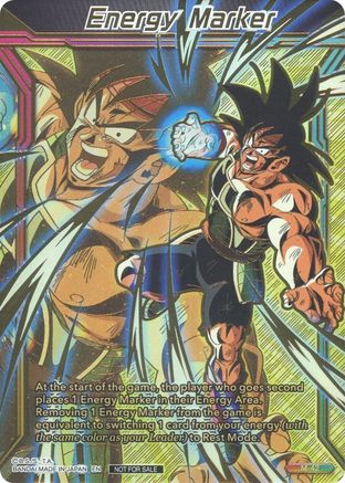 Energy Marker (M-42) (Championship 2025 Finals Premium Energy Marker Pack) (M-42) - Tournament Promotion Cards Foil