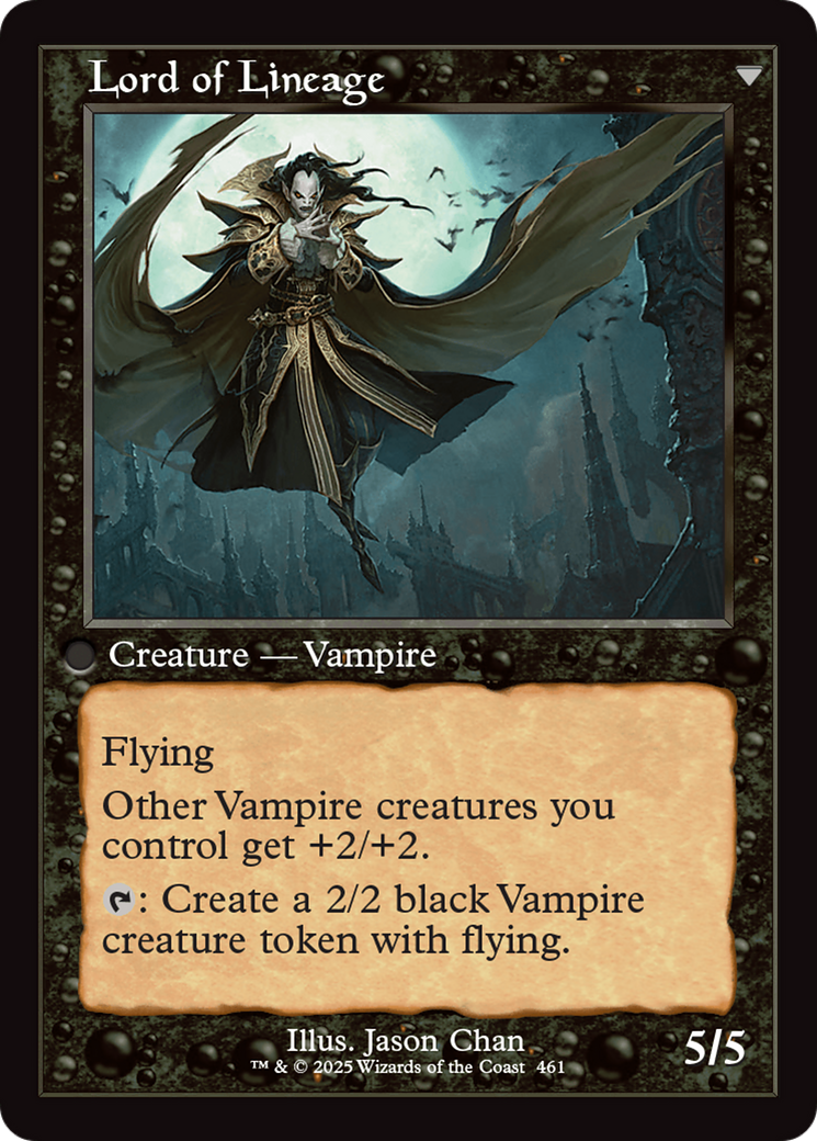 Bloodline Keeper // Lord of Lineage (INR-461) - Innistrad Remastered Foil