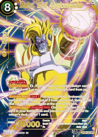 Baby, Evil Agglomerate (SPR) (BT29-132) - Fearsome Rivals Foil