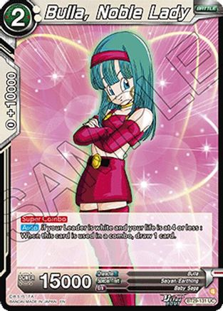 Bulla, Noble Lady (BT29-131) - Fearsome Rivals Foil