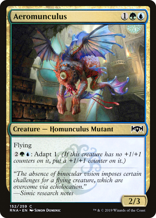 Aeromunculus (RNA-152) - Ravnica Allegiance