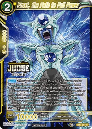 Frost, the Path to Full Power (Judge Pack Vol.18) (Store) (BT7-087) - Judge Promotion Cards Foil