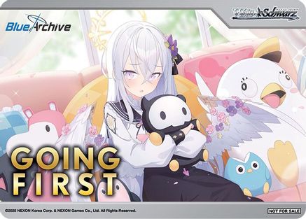 Going First (Shirasu Azusa) - Blue Archive