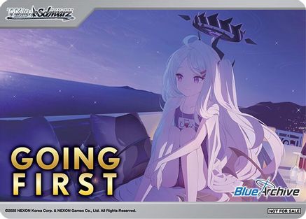 Going First (Sorasaki Hina (Swimsuit)) - Blue Archive