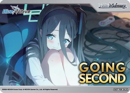 Going Second (Tendou Aris) - Blue Archive