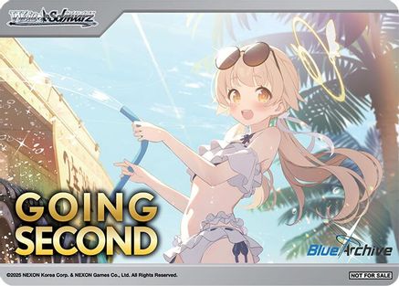Going Second (Ajitani Hifumi (Swimsuit)) - Blue Archive