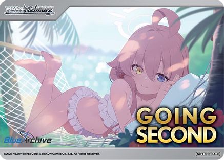 Going Second (Takanashi Hoshino (Swimsuit)) - Blue Archive