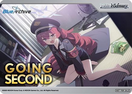 Going Second (Natsume Iroha) - Blue Archive