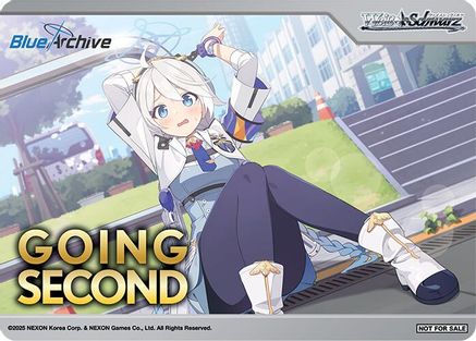 Going Second (Nakatsukasa Kirino) - Blue Archive