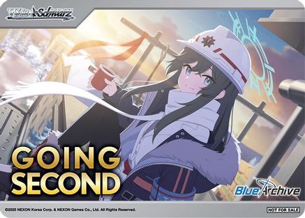 Going Second (Yasumori Minori) - Blue Archive