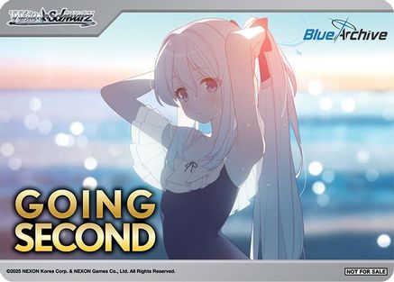 Going Second (Tsukiyuki Miyako (Swimsuit)) - Blue Archive