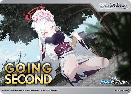 Going Second (Asagi Mutsuki (New Year)) - Blue Archive